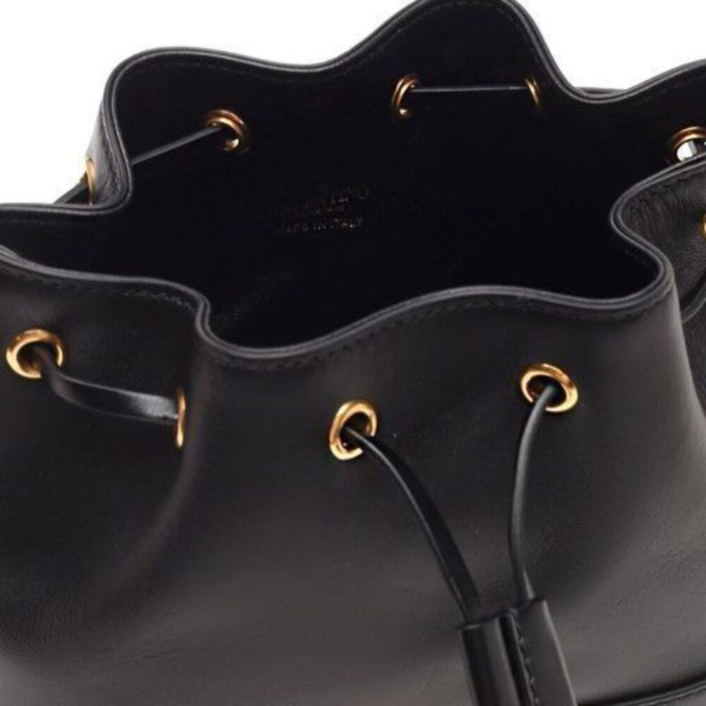 Vring Chain Bucket Bag Black Hpf - Picture 4 of 10